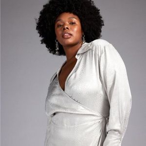 Size 3x H&M Wrap Dress